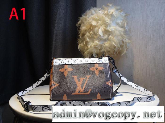 ルイ ヴィトン オシャレな印象に LOUIS VUITTON  2019春夏も引き続き人気セール レディースバッグ 夏らしい爽やかさ 多色選択可 