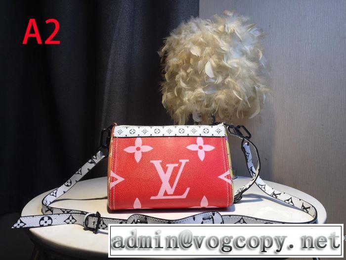 ルイ ヴィトン オシャレな印象に LOUIS VUITTON  2019春夏も引き続き人気セール レディースバッグ 夏らしい爽やかさ 多色選択可