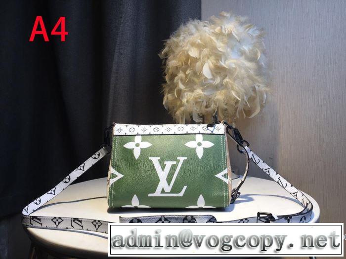 ルイ ヴィトン オシャレな印象に LOUIS VUITTON  2019春夏も引き続き人気セール レディースバッグ 夏らしい爽やかさ 多色選択可
