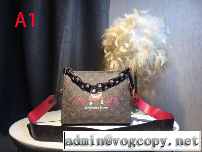 多色選択可 おしゃれ上級者に挑戦 ルイ ヴィトン 2019春夏人気トレンドアイテム LOUIS VUITTON  レディースバッグ オシャレ印象で人気の高い 