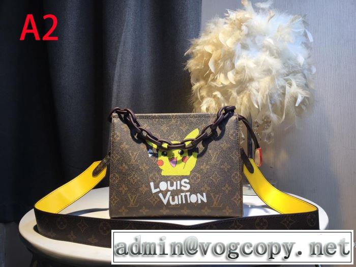 多色選択可 おしゃれ上級者に挑戦 ルイ ヴィトン 2019春夏人気トレンドアイテム LOUIS VUITTON  レディースバッグ オシャレ印象で人気の高い