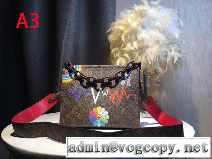 多色選択可 おしゃれ上級者に挑戦 ルイ ヴィトン 2019春夏人気トレンドアイテム LOUIS VUITTON  レディースバッグ オシャレ印象で人気の高い