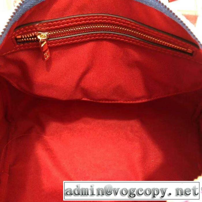 きちんと感が抜群 ルイ ヴィトン 2019年の夏のマスト LOUIS VUITTON  リュック クールな印象を引き立て