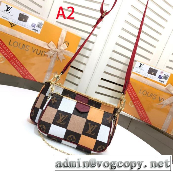 レディースバッグ スタイルアップ上品 ルイ ヴィトン LOUIS VUITTON  2019年春夏のトレンドアイテム 2色選択可ちょっと大人の印象