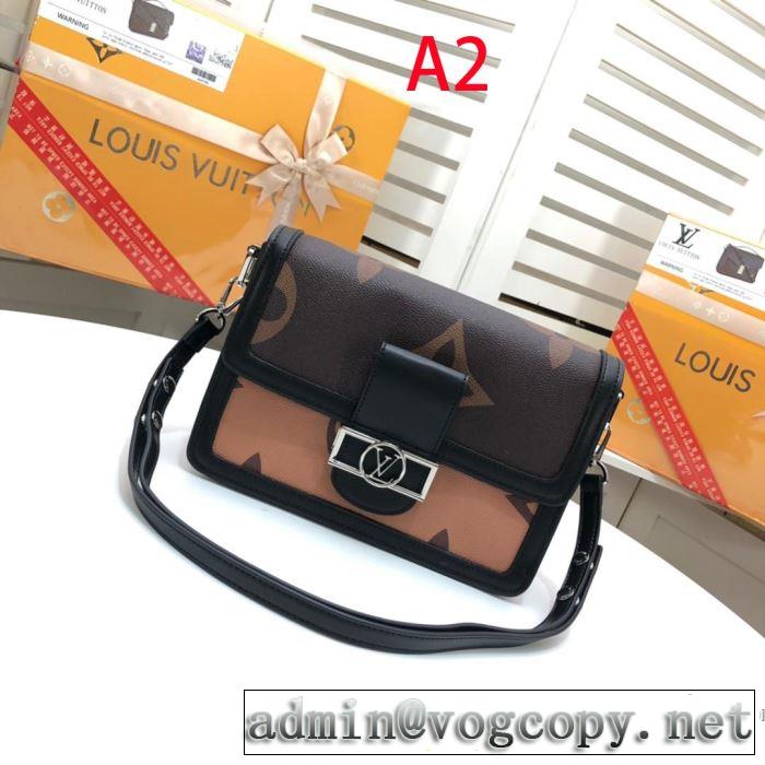 デザイン抜群のアイテム ルイ ヴィトン LOUIS VUITTON  レディースバッグ 3色選択可 夏に良く似合うちょっと新品