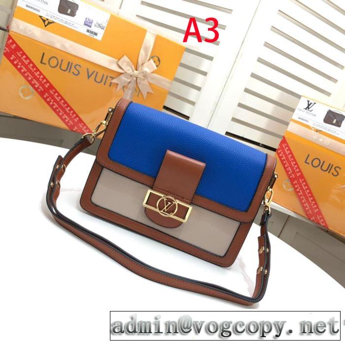 デザイン抜群のアイテム ルイ ヴィトン LOUIS VUITTON  レディースバッグ 3色選択可 夏に良く似合うちょっと新品