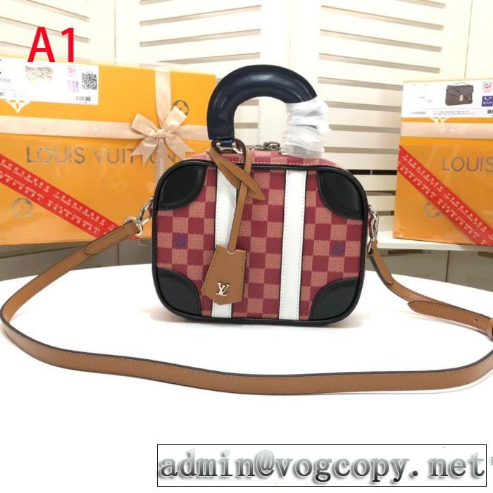 ルイ ヴィトン LOUIS VUITTON ドレスアップ効果も抜群  レディースバッグ 2019年春夏流行ファッション 2色選択可 