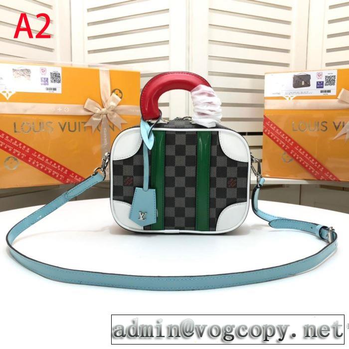 ルイ ヴィトン LOUIS VUITTON ドレスアップ効果も抜群  レディースバッグ 2019年春夏流行ファッション 2色選択可