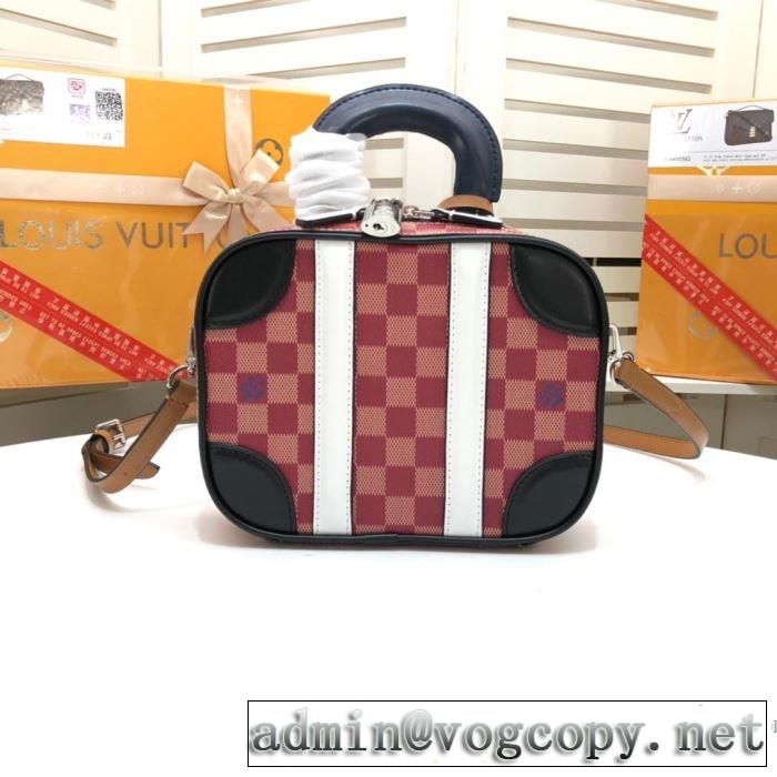 ルイ ヴィトン LOUIS VUITTON ドレスアップ効果も抜群  レディースバッグ 2019年春夏流行ファッション 2色選択可