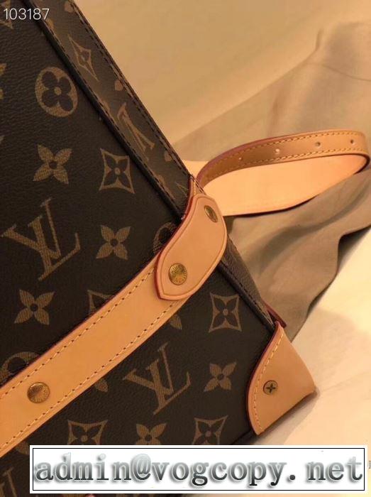 春夏のトレンドアイテム ルイ ヴィトン LOUIS VUITTON  上品な涼やかさある印象に レディースバッグ 大胆なデザイン