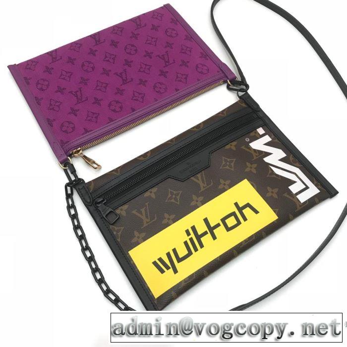 2色選択可 大人っぽいファション感 ルイ ヴィトン LOUIS VUITTON 2019春夏の大注目トレンド  レディースバッグ