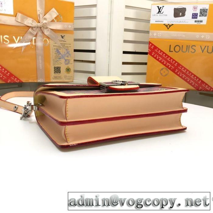 ルイ ヴィトン LOUIS VUITTON 春夏のトレンドアイテム  レディースバッグ 大人の可愛さを引き立て 2色選択可 大人可愛いスタイル