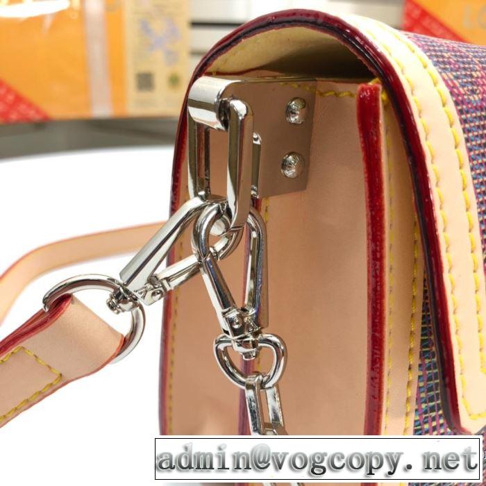 ルイ ヴィトン LOUIS VUITTON 春夏のトレンドアイテム  レディースバッグ 大人の可愛さを引き立て 2色選択可 大人可愛いスタイル
