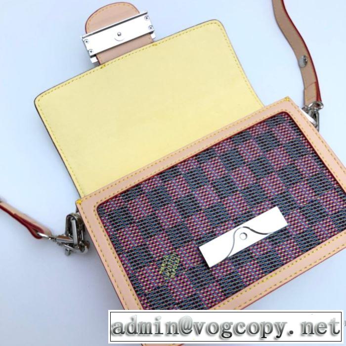 ルイ ヴィトン LOUIS VUITTON 春夏のトレンドアイテム  レディースバッグ 大人の可愛さを引き立て 2色選択可 大人可愛いスタイル