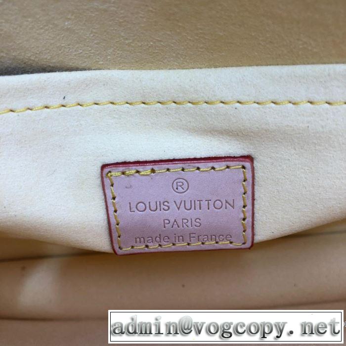ルイ ヴィトン LOUIS VUITTON 春夏のトレンドアイテム  レディースバッグ 大人の可愛さを引き立て 2色選択可 大人可愛いスタイル