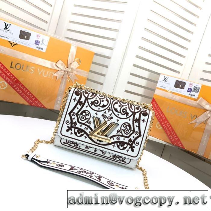 レディースバッグ 春夏の流行り2019新品 大胆にデザインオシャレ新品 ルイ ヴィトン LOUIS VUITTON トップスをインするスタイル