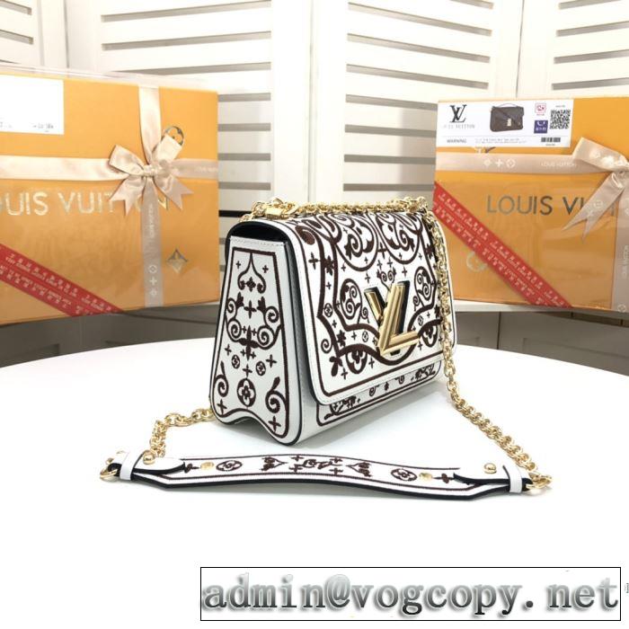 レディースバッグ 春夏の流行り2019新品 大胆にデザインオシャレ新品 ルイ ヴィトン LOUIS VUITTON トップスをインするスタイル