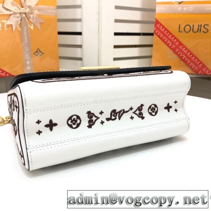レディースバッグ 春夏の流行り2019新品 大胆にデザインオシャレ新品 ルイ ヴィトン LOUIS VUITTON トップスをインするスタイル
