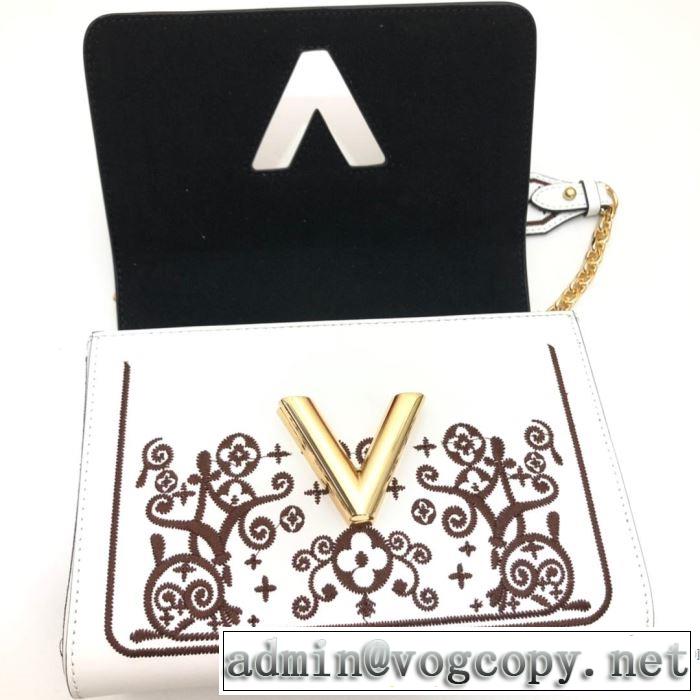 レディースバッグ 春夏の流行り2019新品 大胆にデザインオシャレ新品 ルイ ヴィトン LOUIS VUITTON トップスをインするスタイル