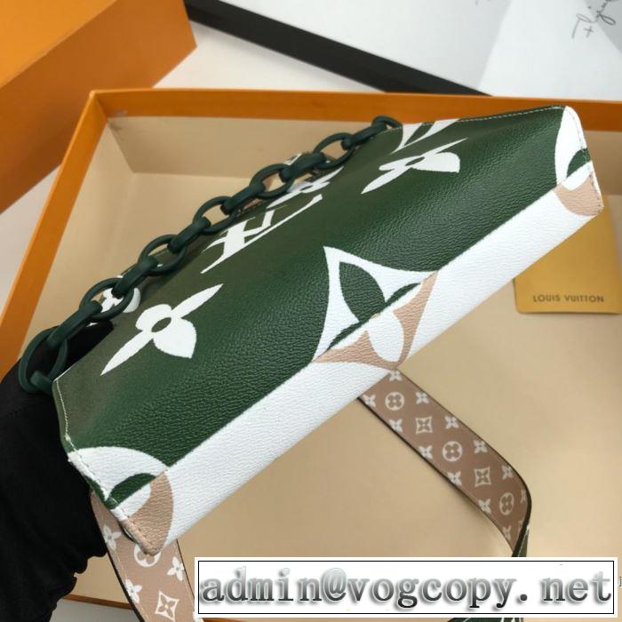 魅力的な今年らしい ルイ ヴィトン LOUIS VUITTON  最新のトレンドブランド人気的 レディースバッグ 軽やかな素材感