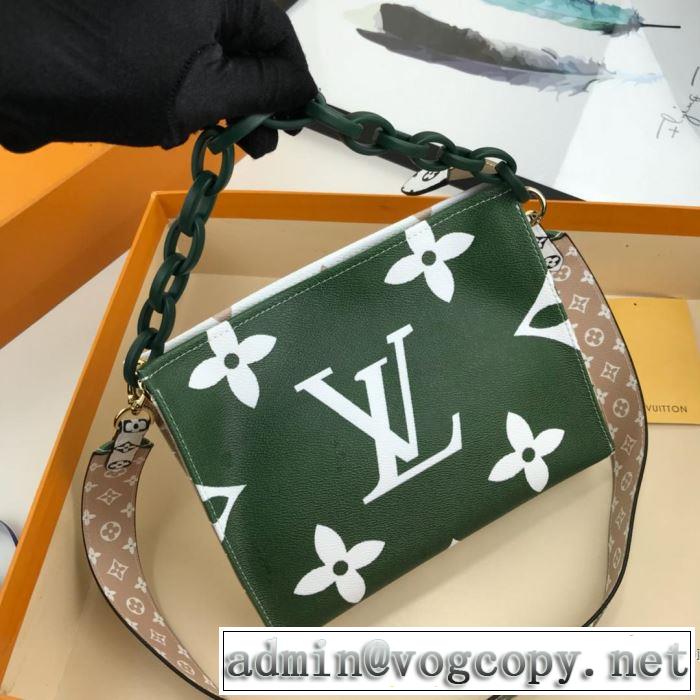 魅力的な今年らしい ルイ ヴィトン LOUIS VUITTON  最新のトレンドブランド人気的 レディースバッグ 軽やかな素材感