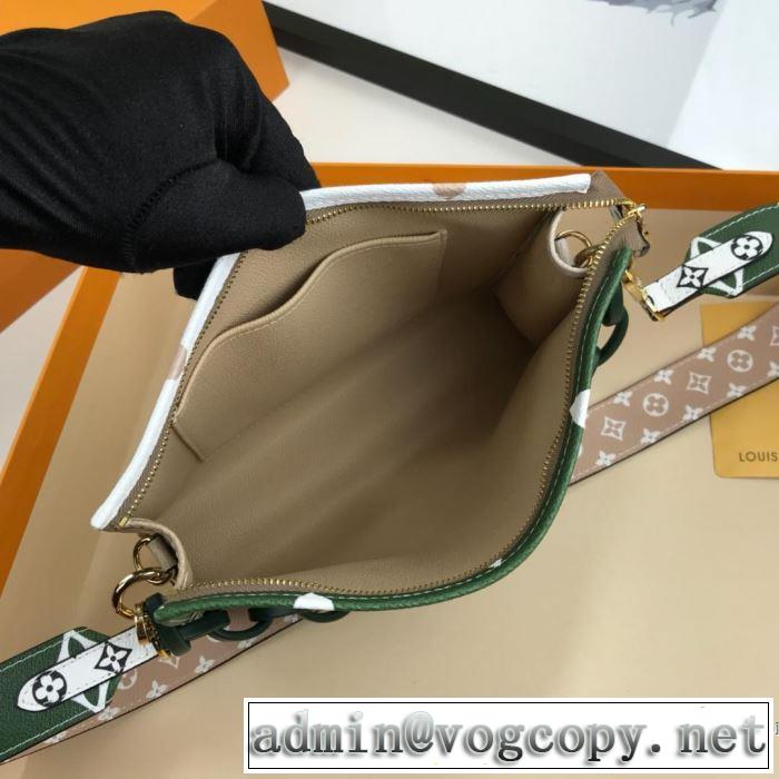 魅力的な今年らしい ルイ ヴィトン LOUIS VUITTON  最新のトレンドブランド人気的 レディースバッグ 軽やかな素材感