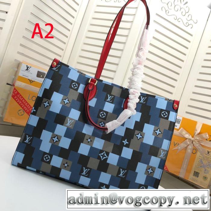 《2019年》今、注目のストリート レディースバッグ 素敵なスタイルで夏の定番 ルイ ヴィトン LOUIS VUITTON  派手にはなりすぎず
