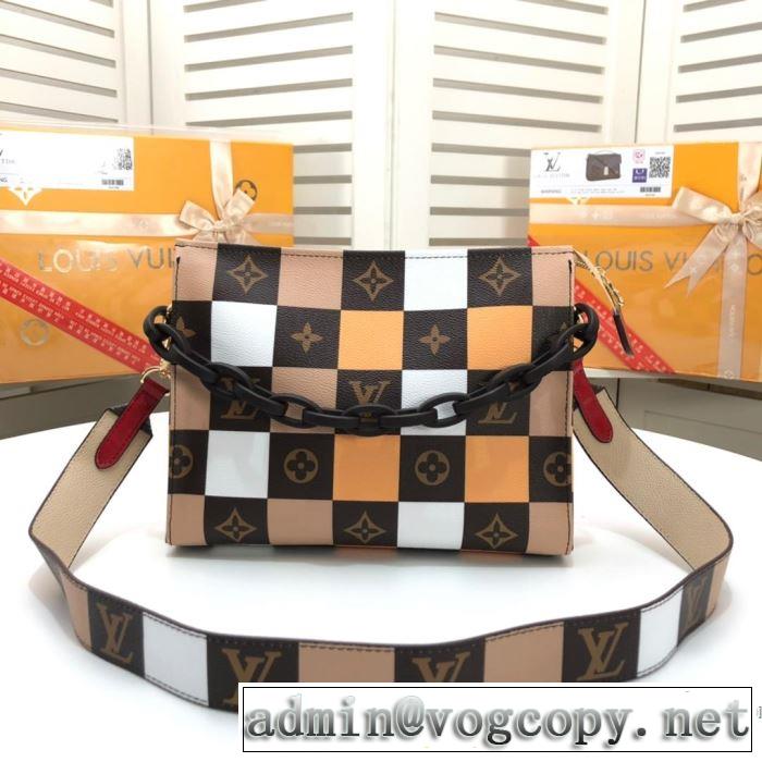 元気な印象のコーデ ルイ ヴィトン LOUIS VUITTON 2019春夏トレンドアイテム レディースバッグ 夏おすすめ人気ブランドアイテム