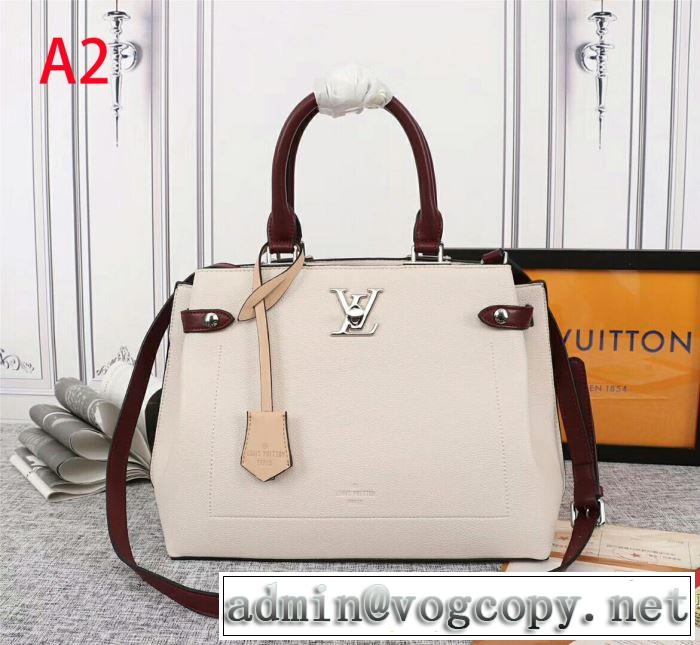 多色選択可 ちょっと大人の印象 ルイ ヴィトン LOUIS VUITTON2019年春夏流行ファッション レディースバッグ  トレンド感があって涼しげ