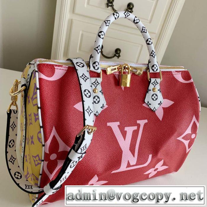 レディースバッグ  夏っぽさ新作アイテム ルイ ヴィトン 夏おすすめ人気ブランドアイテム LOUIS VUITTON 元気な印象のコーデ