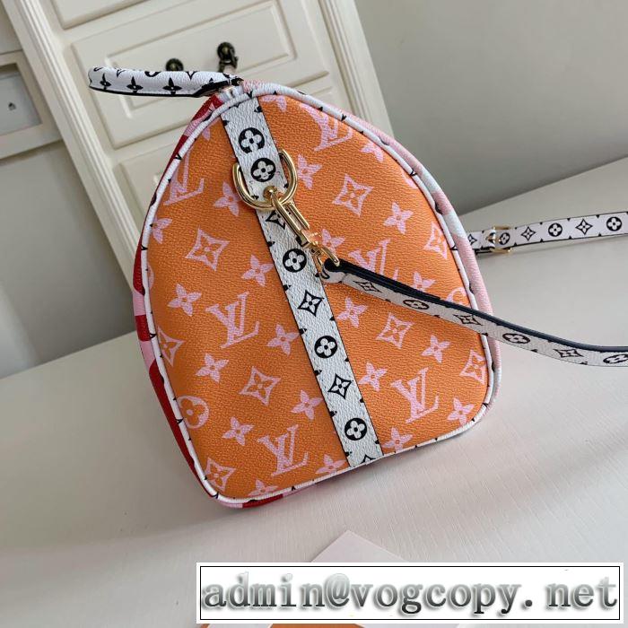 レディースバッグ  夏っぽさ新作アイテム ルイ ヴィトン 夏おすすめ人気ブランドアイテム LOUIS VUITTON 元気な印象のコーデ