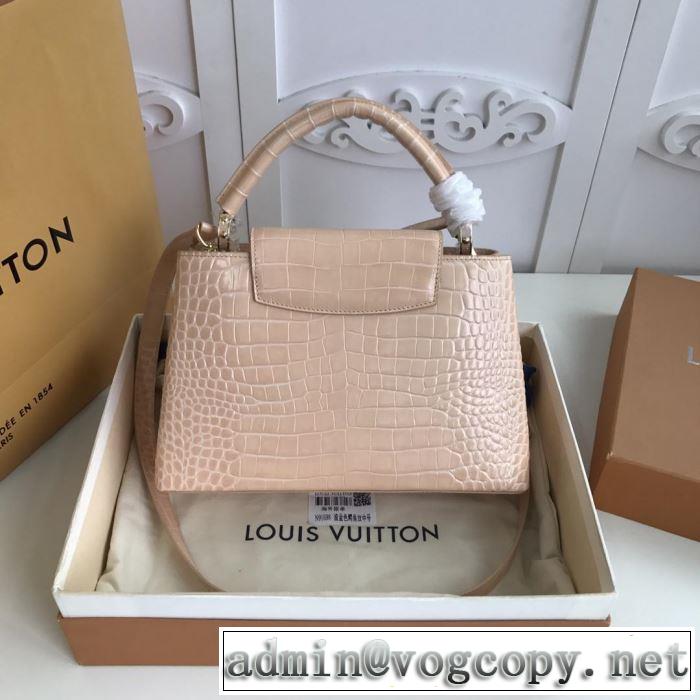 知的な雰囲気夏着物 ルイ ヴィトン LOUIS VUITTON 主張性もカジュアルさ 2色選択可 2019春夏トレンドアイテム  レディースバッグ