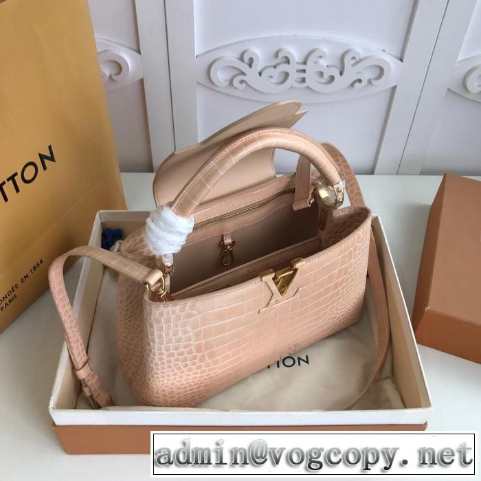 知的な雰囲気夏着物 ルイ ヴィトン LOUIS VUITTON 主張性もカジュアルさ 2色選択可 2019春夏トレンドアイテム  レディースバッグ