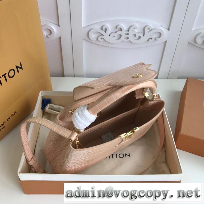 知的な雰囲気夏着物 ルイ ヴィトン LOUIS VUITTON 主張性もカジュアルさ 2色選択可 2019春夏トレンドアイテム  レディースバッグ
