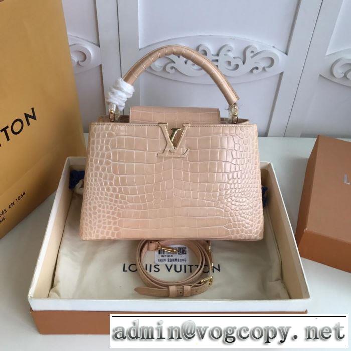 知的な雰囲気夏着物 ルイ ヴィトン LOUIS VUITTON 主張性もカジュアルさ 2色選択可 2019春夏トレンドアイテム  レディースバッグ