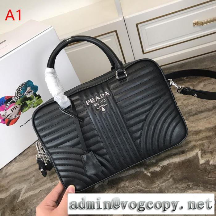 プラダ PRADA ハンドバッグ 3色可選 夏にぴったり限定アイテム 2019年の春夏に着たい