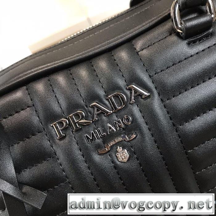 プラダ PRADA ハンドバッグ 3色可選 夏にぴったり限定アイテム 2019年の春夏に着たい