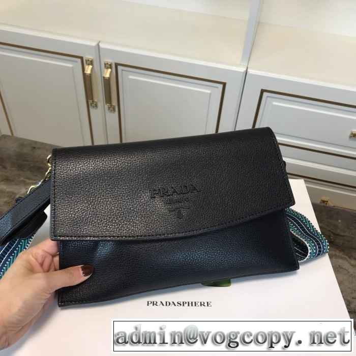 今年春夏ファション流行り プラダ PRADA 斜め掛けバッグ 4色可選 2019春夏も引き続きトレンド