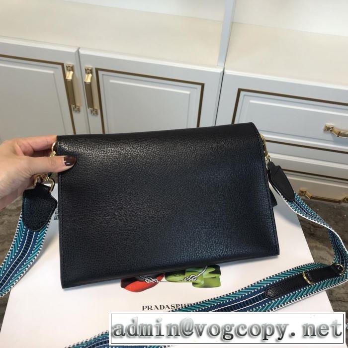 今年春夏ファション流行り プラダ PRADA 斜め掛けバッグ 4色可選 2019春夏も引き続きトレンド