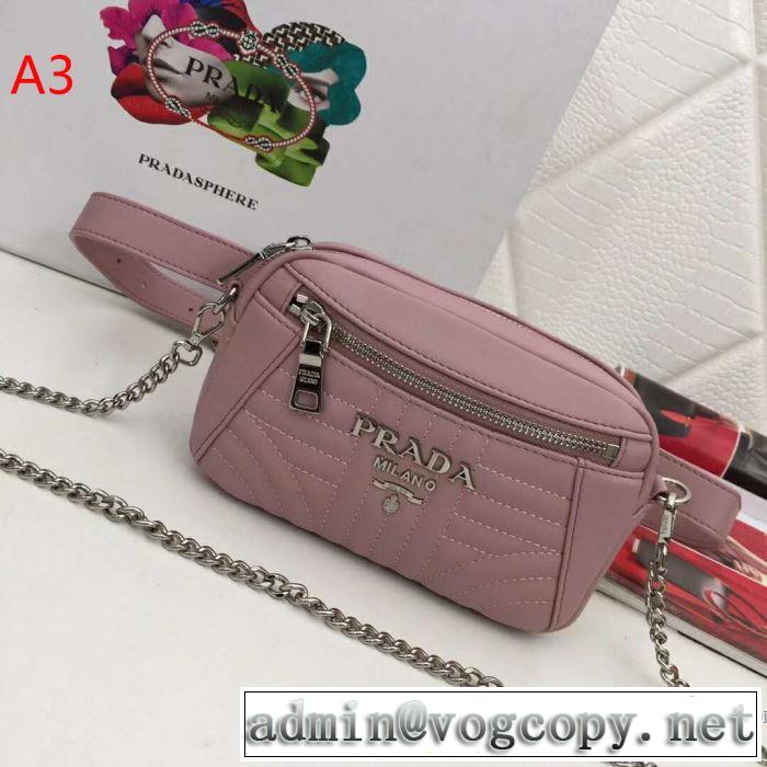 プラダ PRADA 斜め掛けバッグ 3色可選 素敵カジュアル春夏新品 2019年春夏シーズンの人気