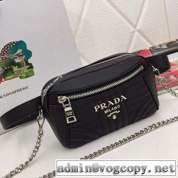 プラダ PRADA 斜め掛けバッグ 3色可選 素敵カジュアル春夏新品 2019年春夏シーズンの人気