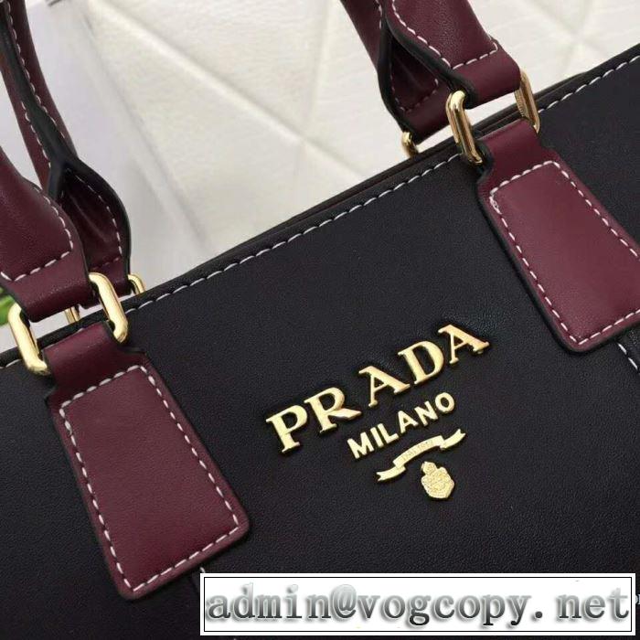 今流行りの最新コレクション 2019春夏は人気定番 プラダ PRADA ハンドバッグ 多色可選