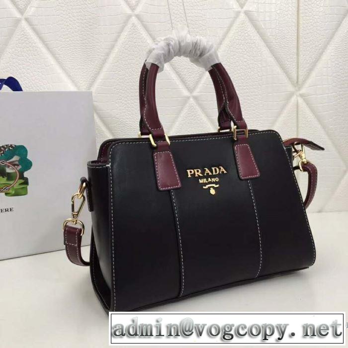 今流行りの最新コレクション 2019春夏は人気定番 プラダ PRADA ハンドバッグ 多色可選