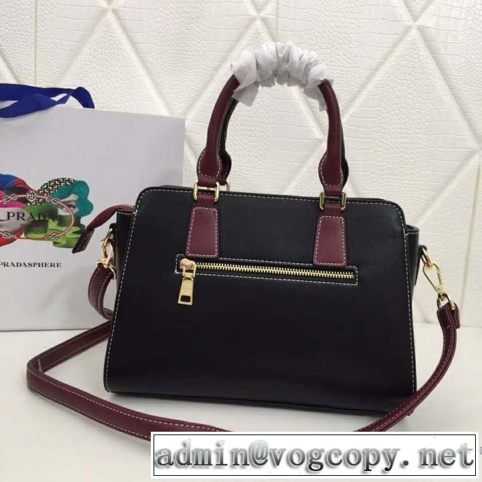 今流行りの最新コレクション 2019春夏は人気定番 プラダ PRADA ハンドバッグ 多色可選