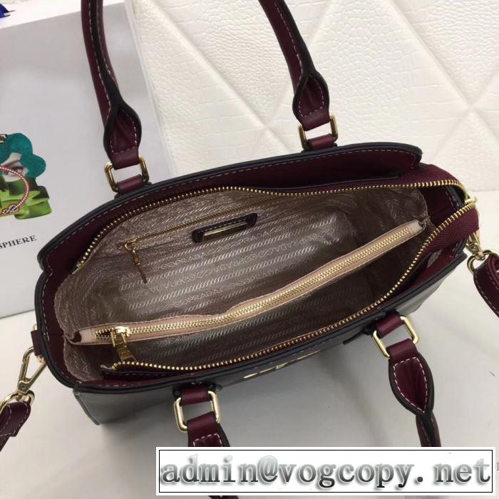 今流行りの最新コレクション 2019春夏は人気定番 プラダ PRADA ハンドバッグ 多色可選