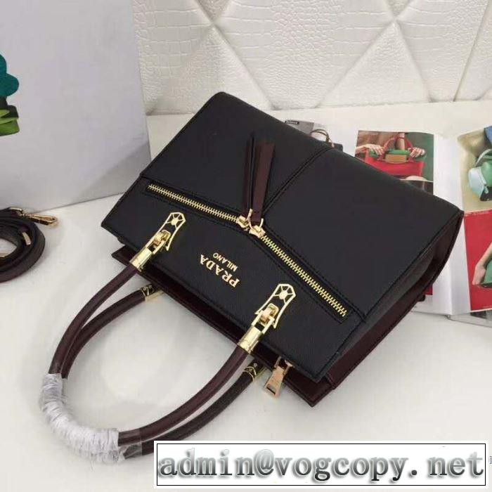 暑い今こそ活躍させたい！ プラダ PRADA ハンドバッグ 4色可選 2019春夏のトレンド新商品