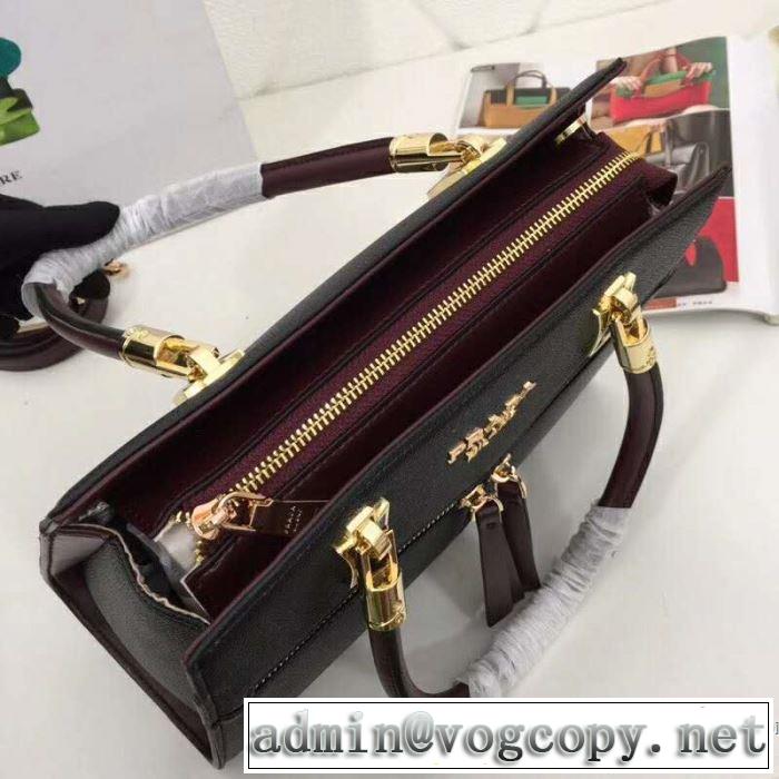 暑い今こそ活躍させたい！ プラダ PRADA ハンドバッグ 4色可選 2019春夏のトレンド新商品