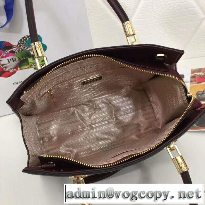 暑い今こそ活躍させたい！ プラダ PRADA ハンドバッグ 4色可選 2019春夏のトレンド新商品
