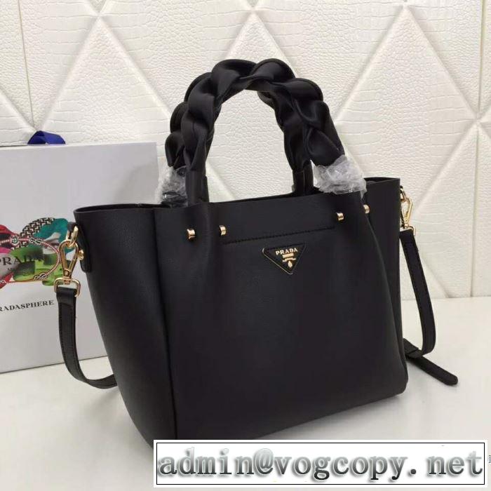 3色可選 ハンドバッグ  【2019年】夏のファッション 新作コレクションを見る プラダ PRADA