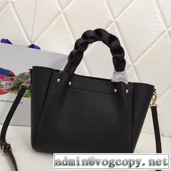 3色可選 ハンドバッグ  【2019年】夏のファッション 新作コレクションを見る プラダ PRADA